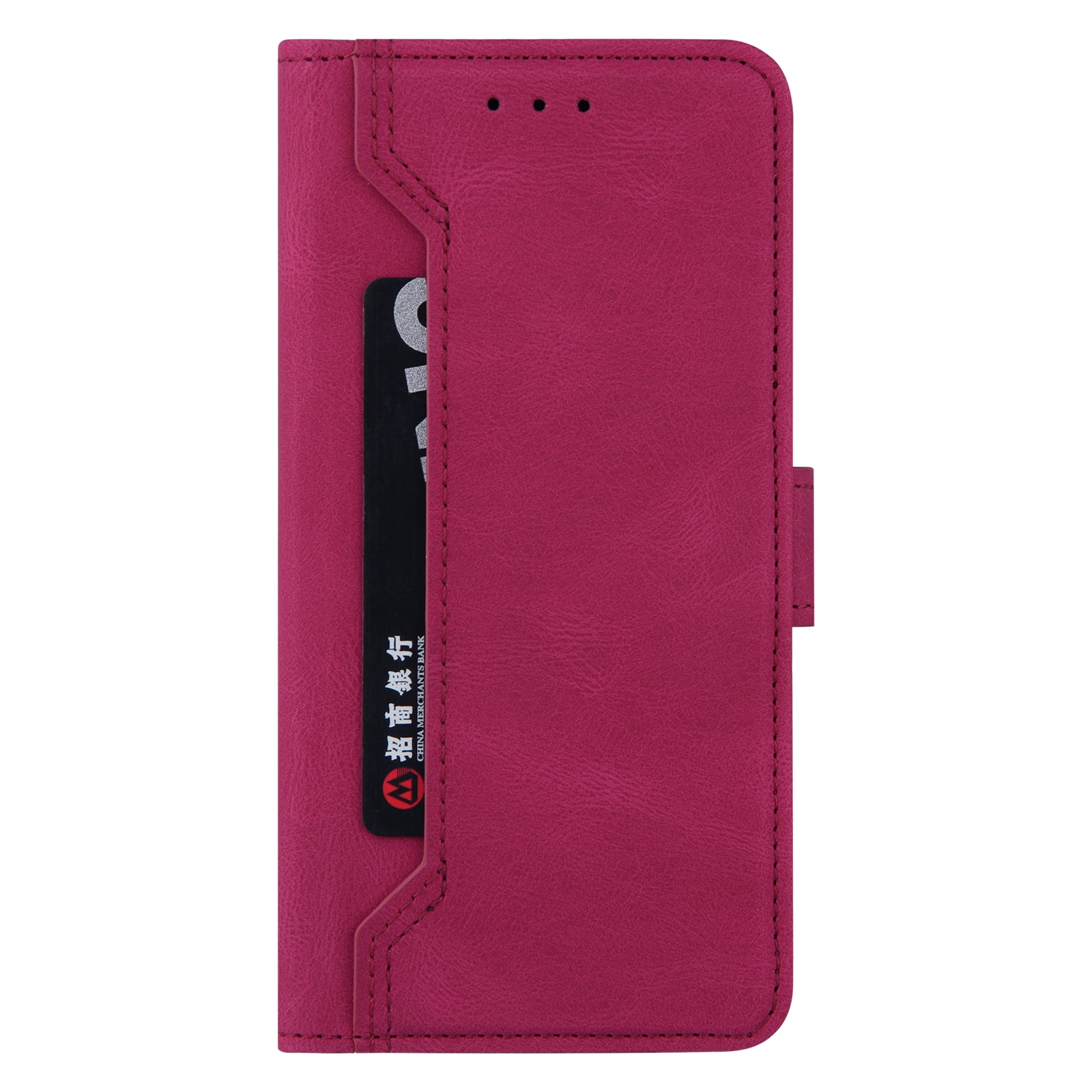Stitching PU Leather Phone Stand Case for Samsung Galaxy S23 Outer Card Holder Wallet Phone Cover Stitching PU Leather Phone Stand Case for Samsung Galaxy S23 Outer Card Holder Wallet Phone Cover